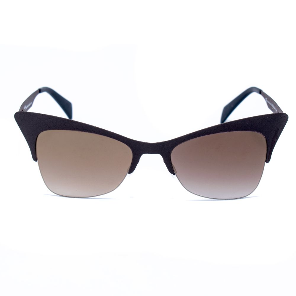 Black Metal Sunglasses Italia Independent