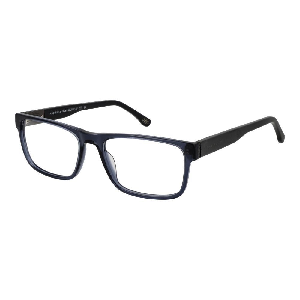 Blue Men Glasses Frame Land Rover