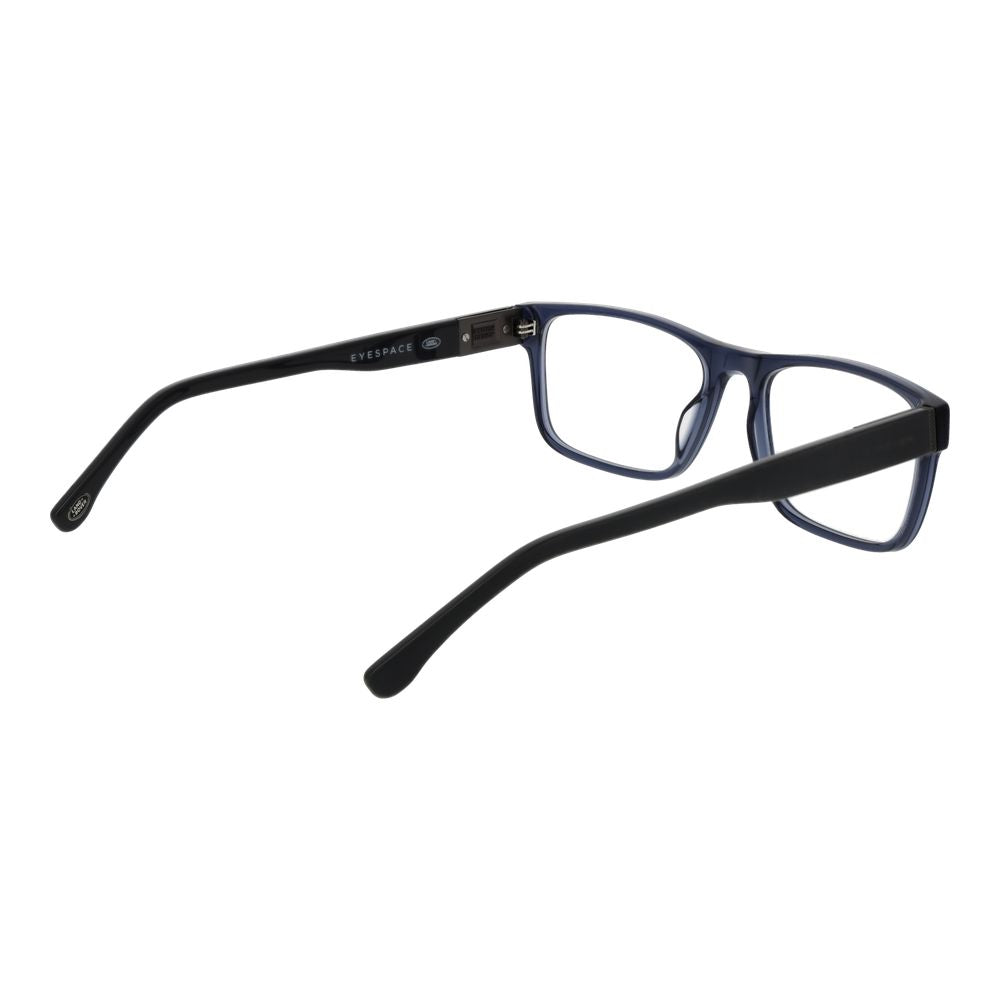 Blue Men Glasses Frame Land Rover