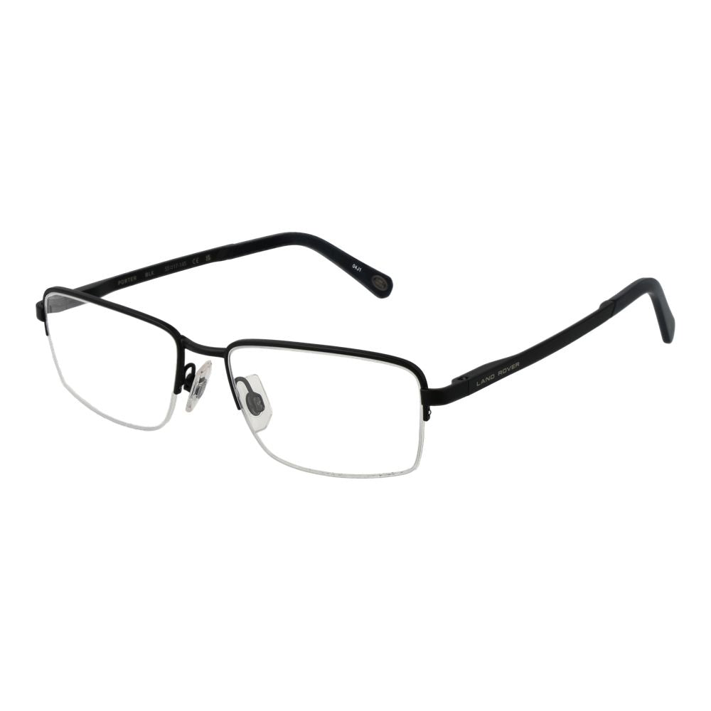 Black Men Glasses Frame Land Rover