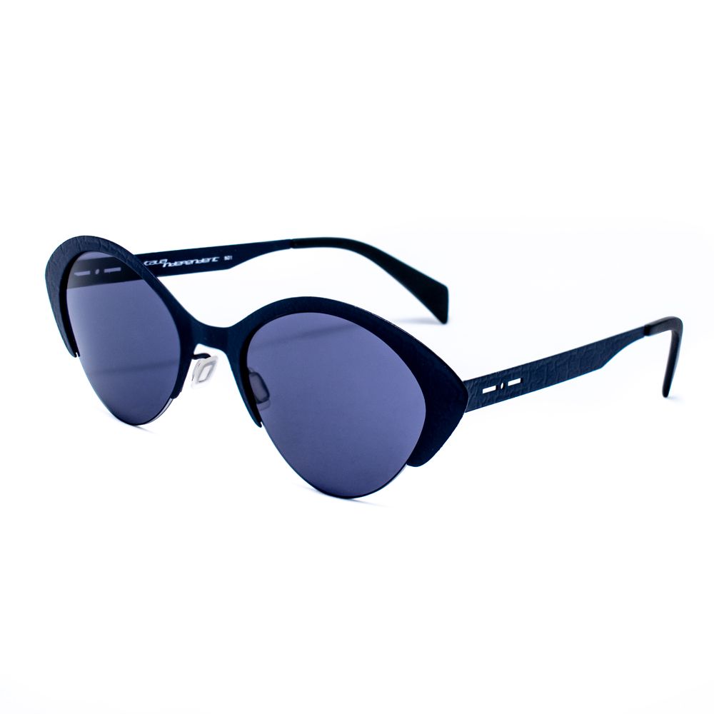 Blue Metal Sunglasses Italia Independent