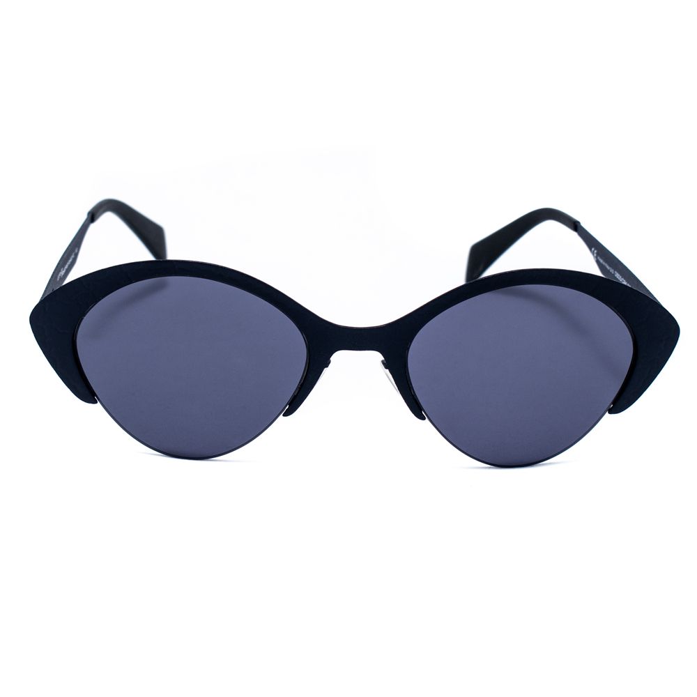 Blue Metal Sunglasses Italia Independent