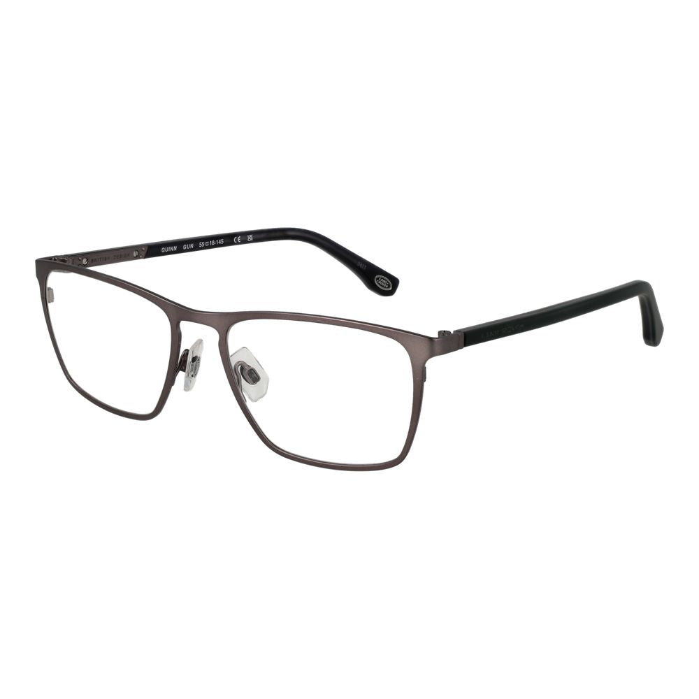 Gray Men Glasses Frame Land Rover