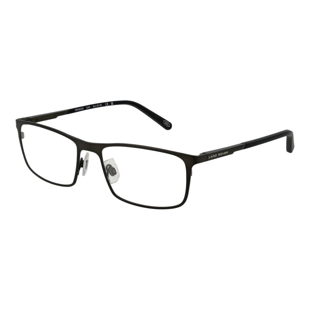 Olive Men Glasses Frame Land Rover