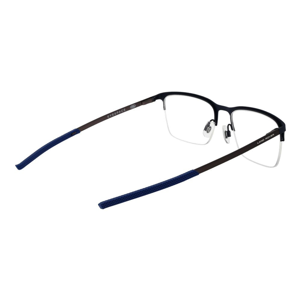 Blue Men Glasses Frame Land Rover