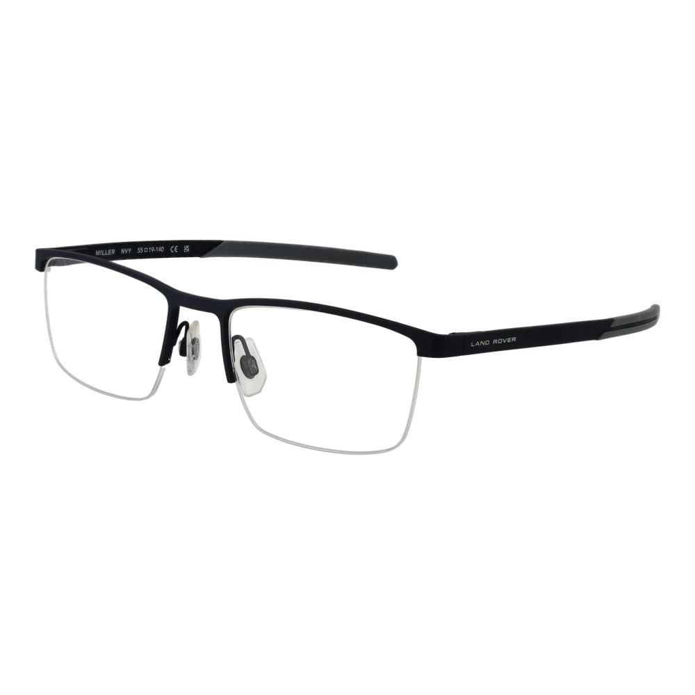 Blue Men Glasses Frame Land Rover