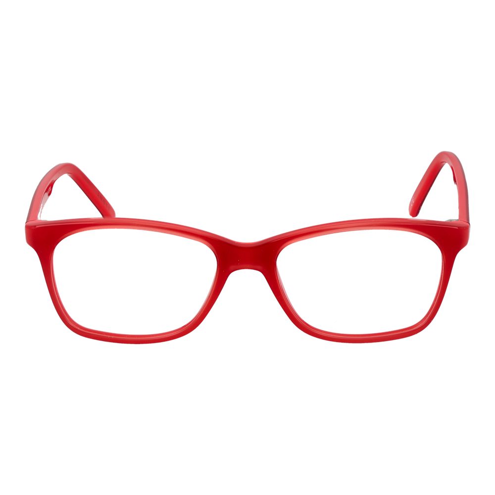 Red Unisex Glasses Frame Andy Wolf