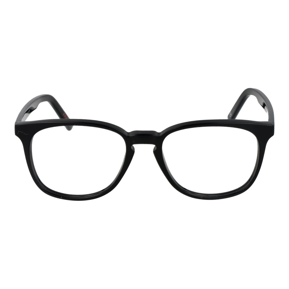 Black Unisex Glasses Frame Andy Wolf