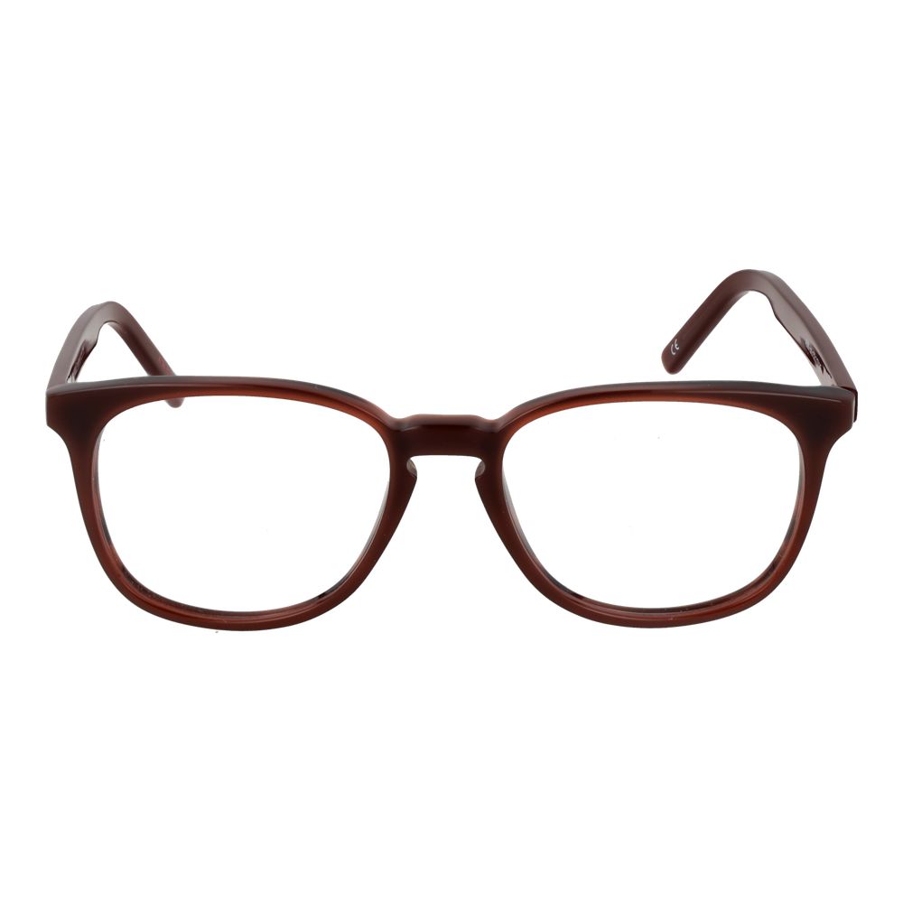 Brown Unisex Glasses Frame Andy Wolf