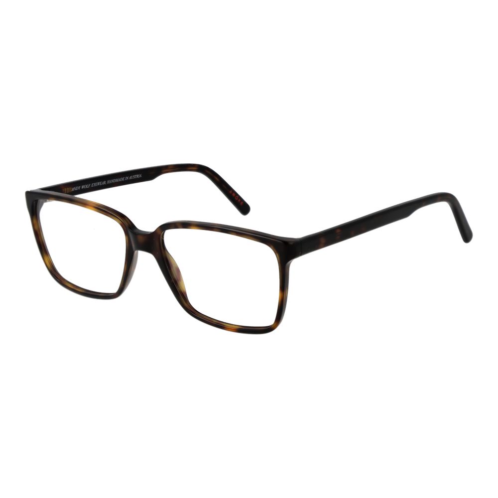Brown Unisex Glasses Frame Andy Wolf