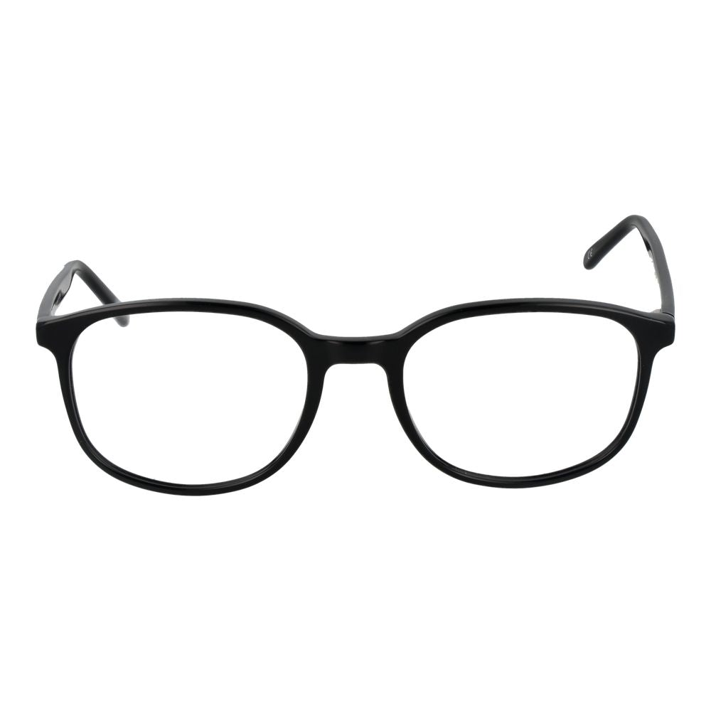 Black Unisex Glasses Frame Andy Wolf