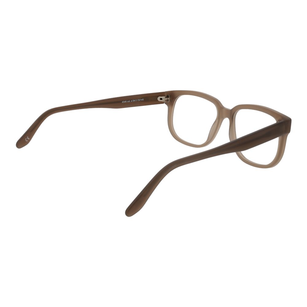 Beige Unisex Glasses Frame Andy Wolf