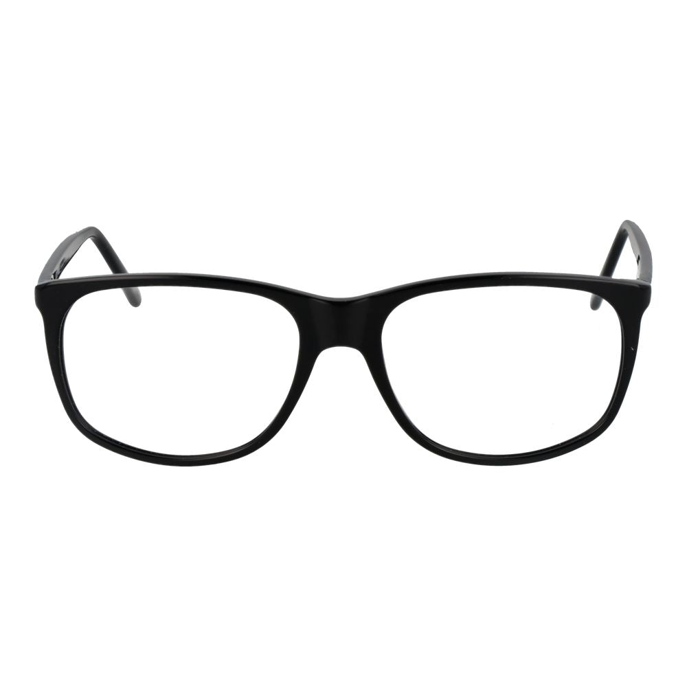 Black Unisex Glasses Frame Andy Wolf