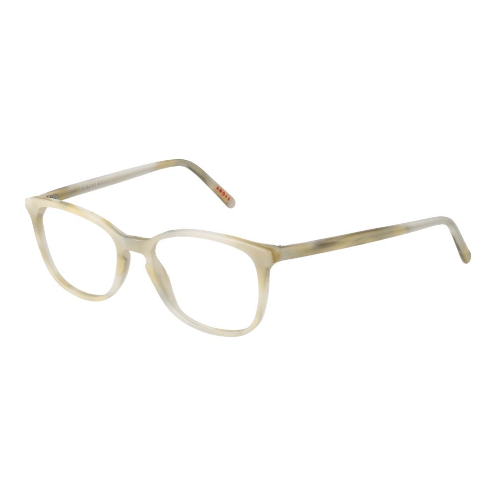 Cream Unisex Glasses Frame Andy Wolf