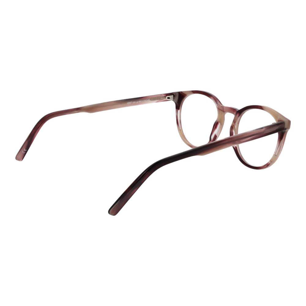 Pink Unisex Glasses Frame Andy Wolf