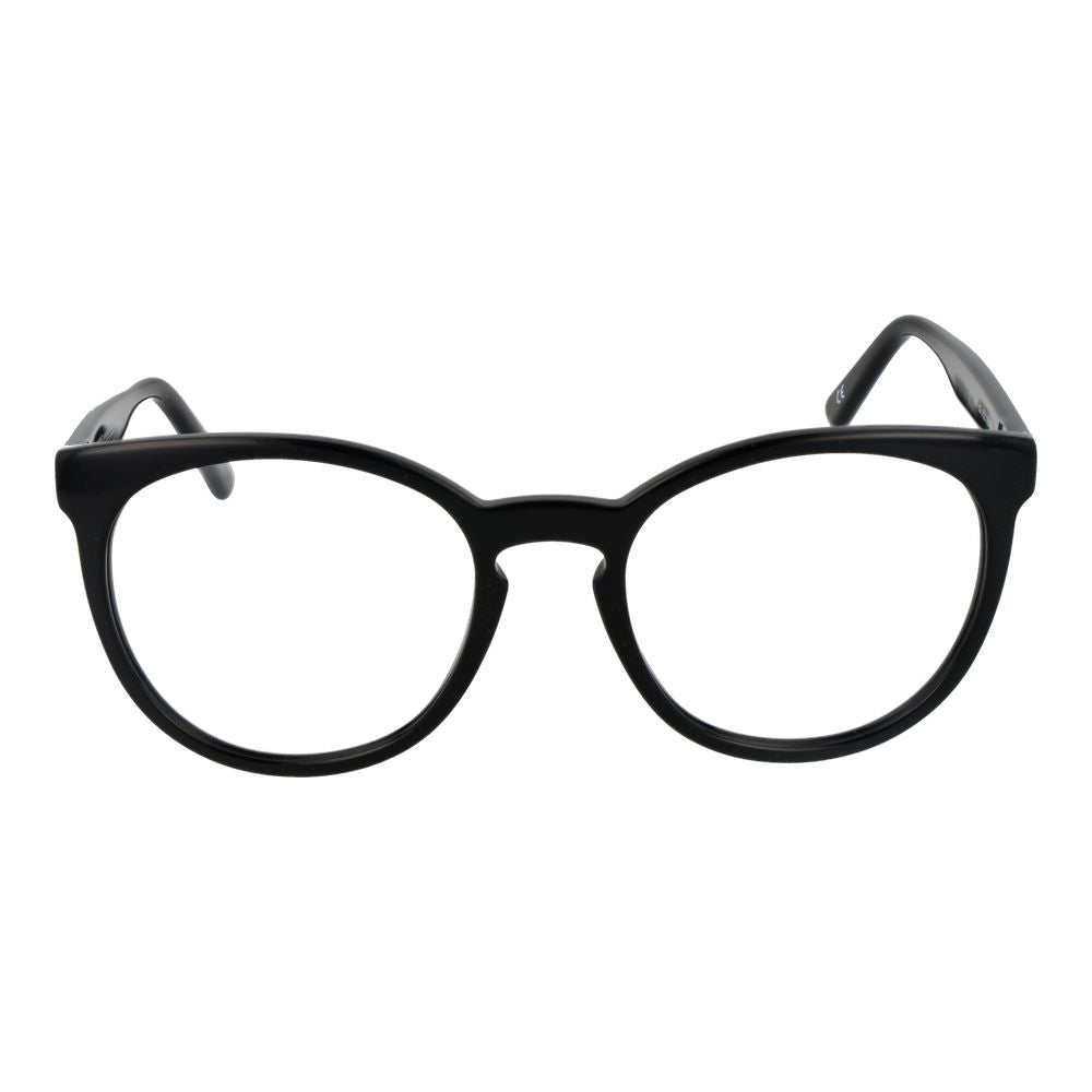 Black Unisex Glasses Frame Andy Wolf