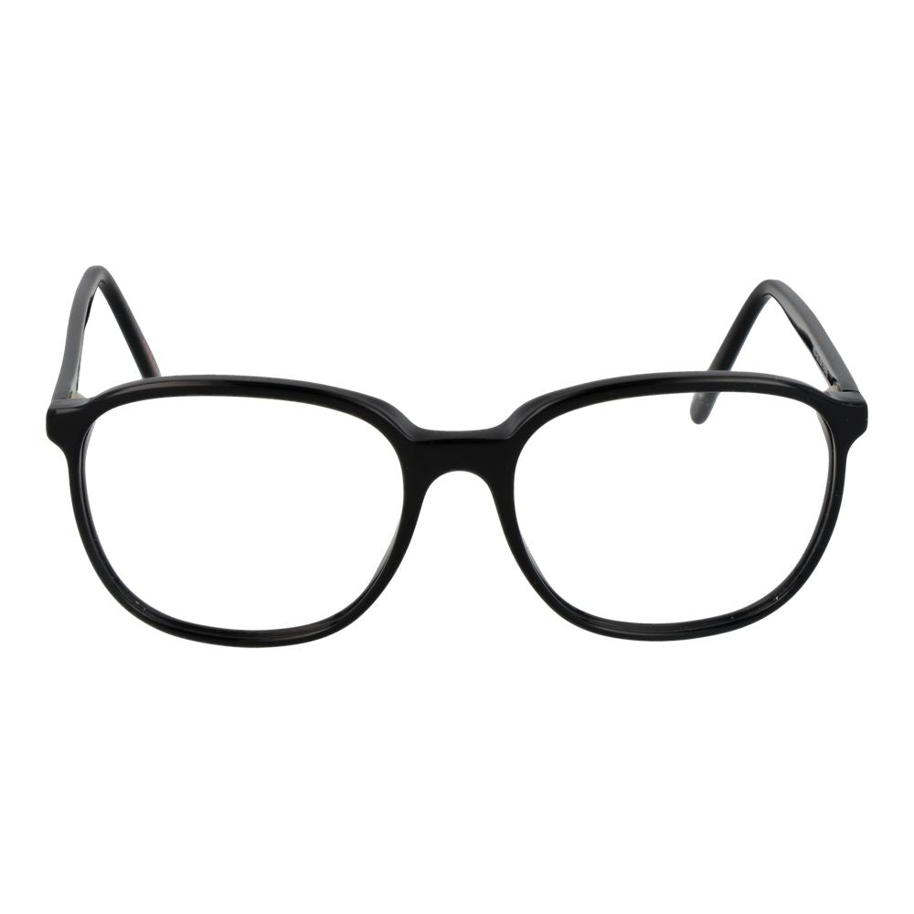 Black Unisex Glasses Frame Andy Wolf
