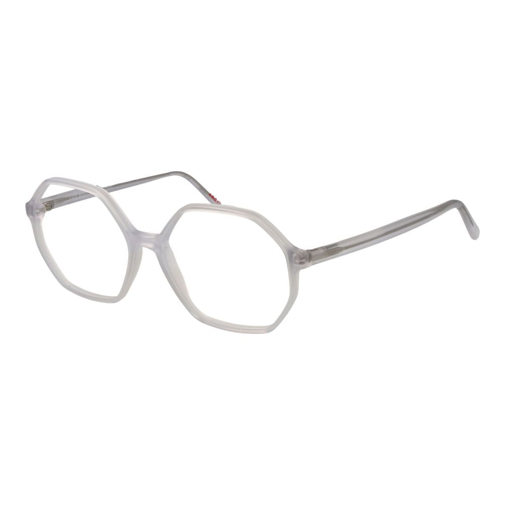 White Unisex Glasses Frame Andy Wolf