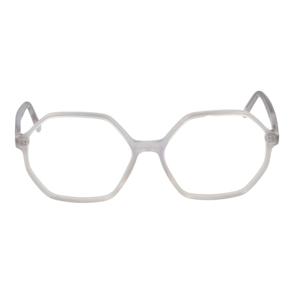 White Unisex Glasses Frame Andy Wolf