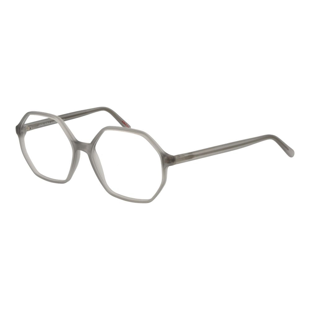 Gray Unisex Glasses Frame Andy Wolf