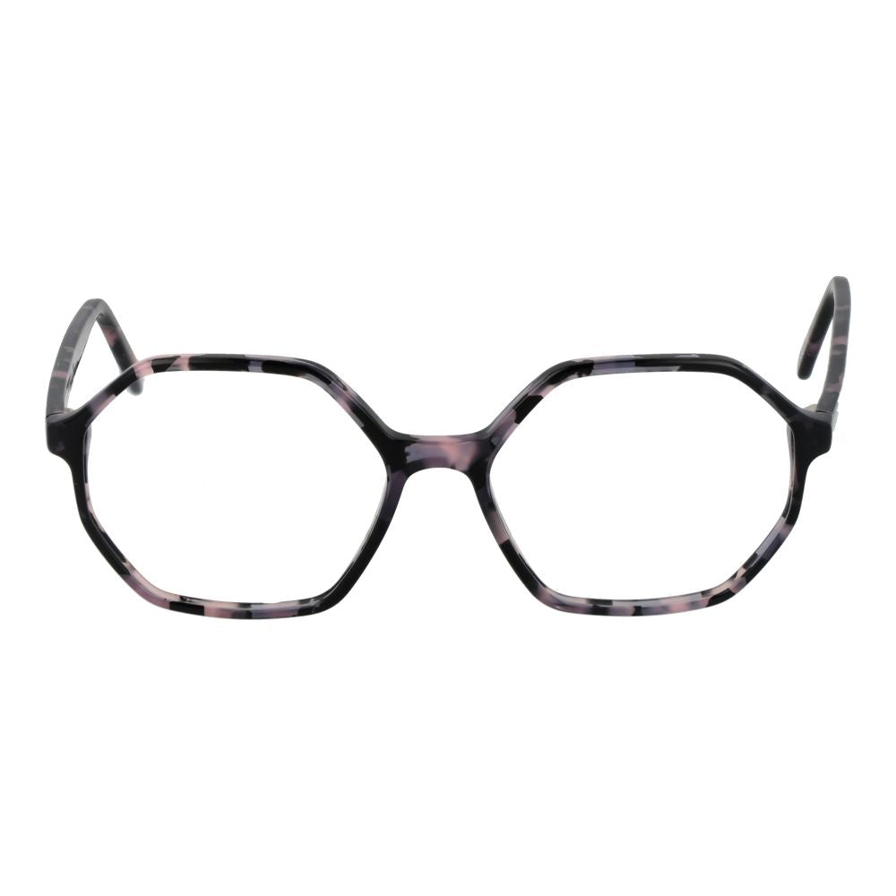 Black Unisex Glasses Frame Andy Wolf