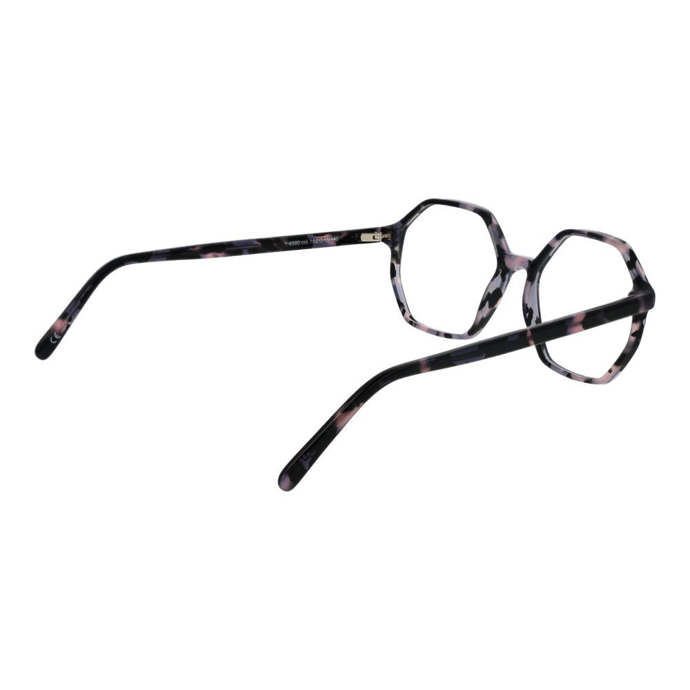 Black Unisex Glasses Frame Andy Wolf