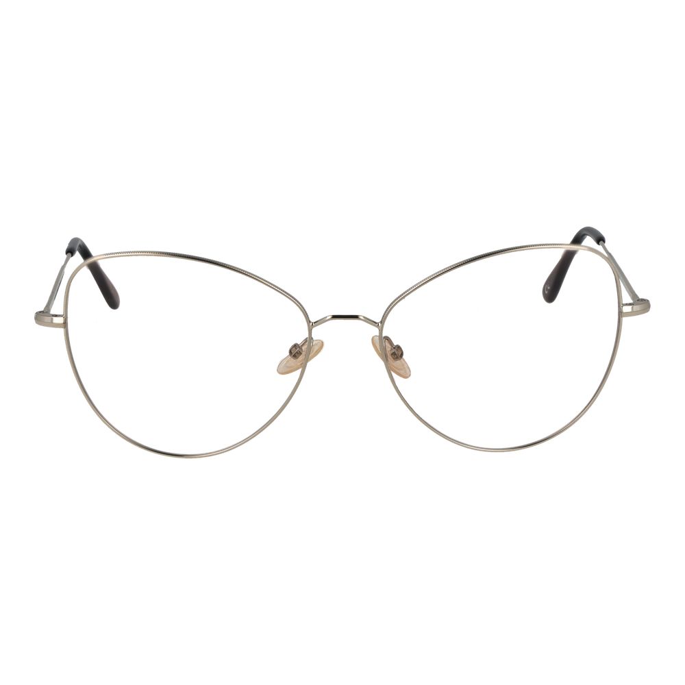 Silver Unisex Glasses Frame Andy Wolf