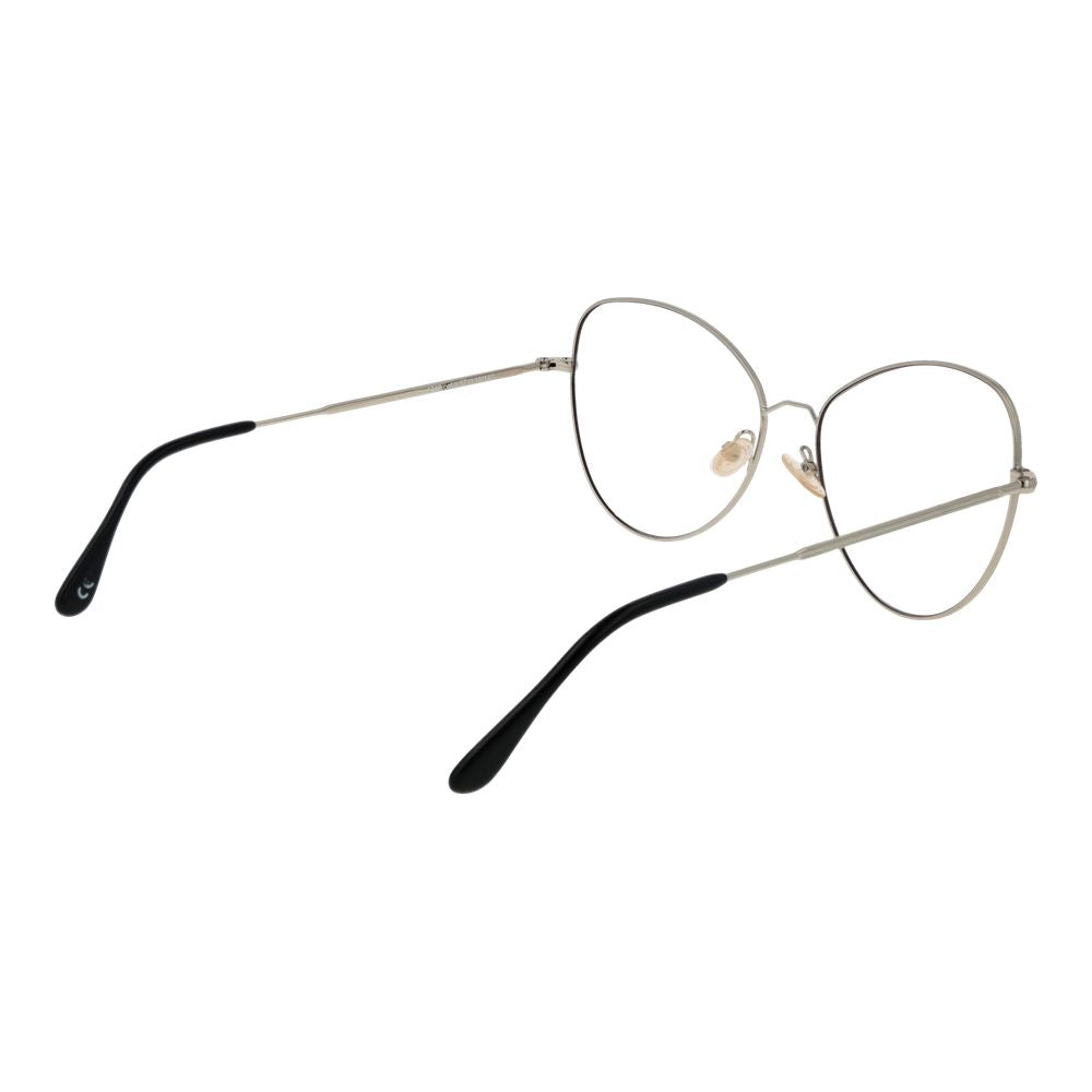 Silver Unisex Glasses Frame Andy Wolf