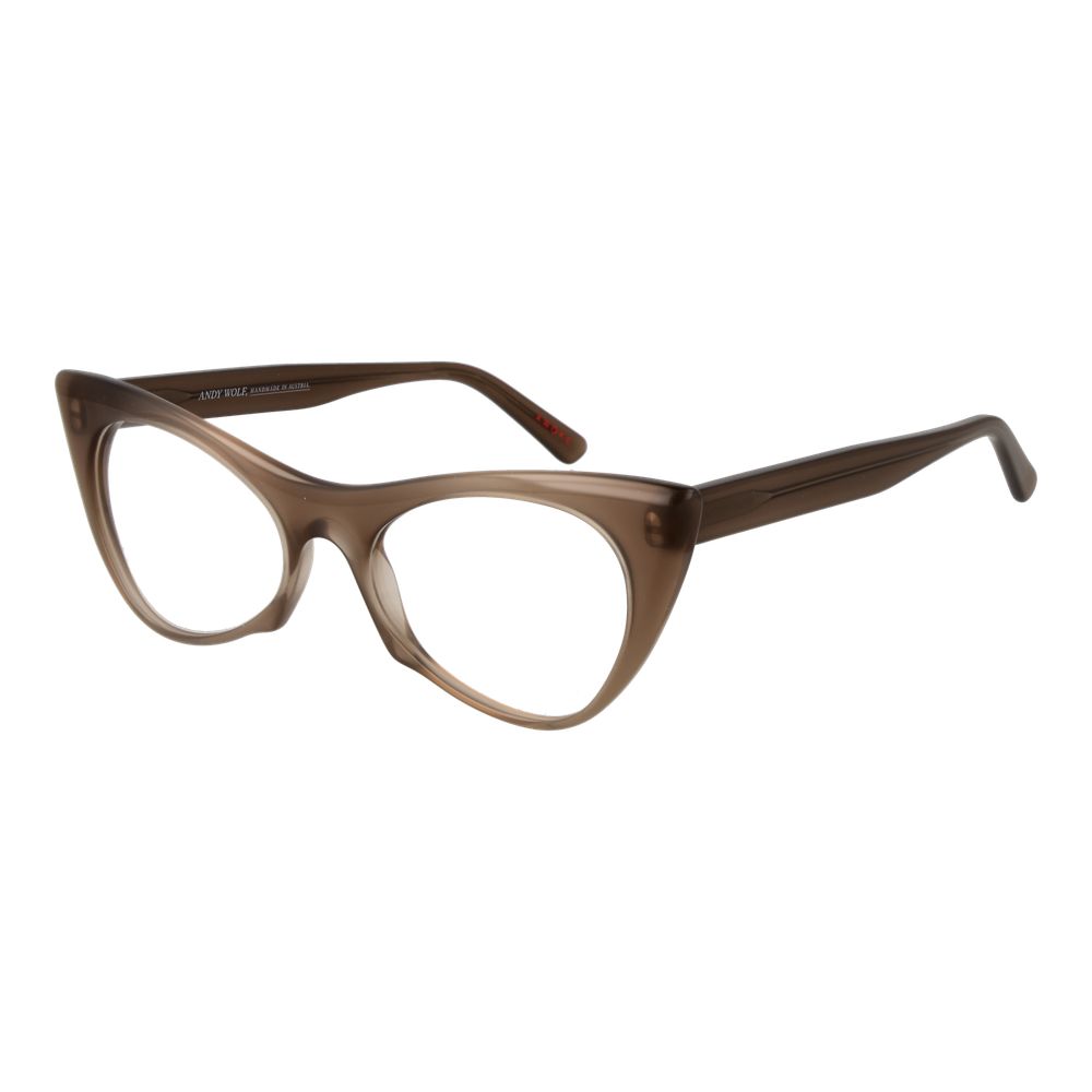 Gray Unisex Glasses Frame Andy Wolf