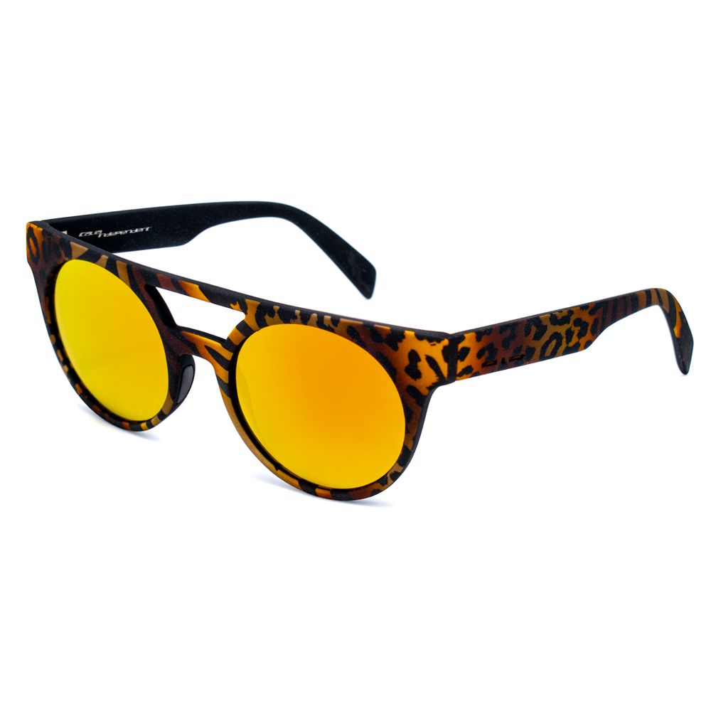 Orange Acetate Sunglasses Italia Independent