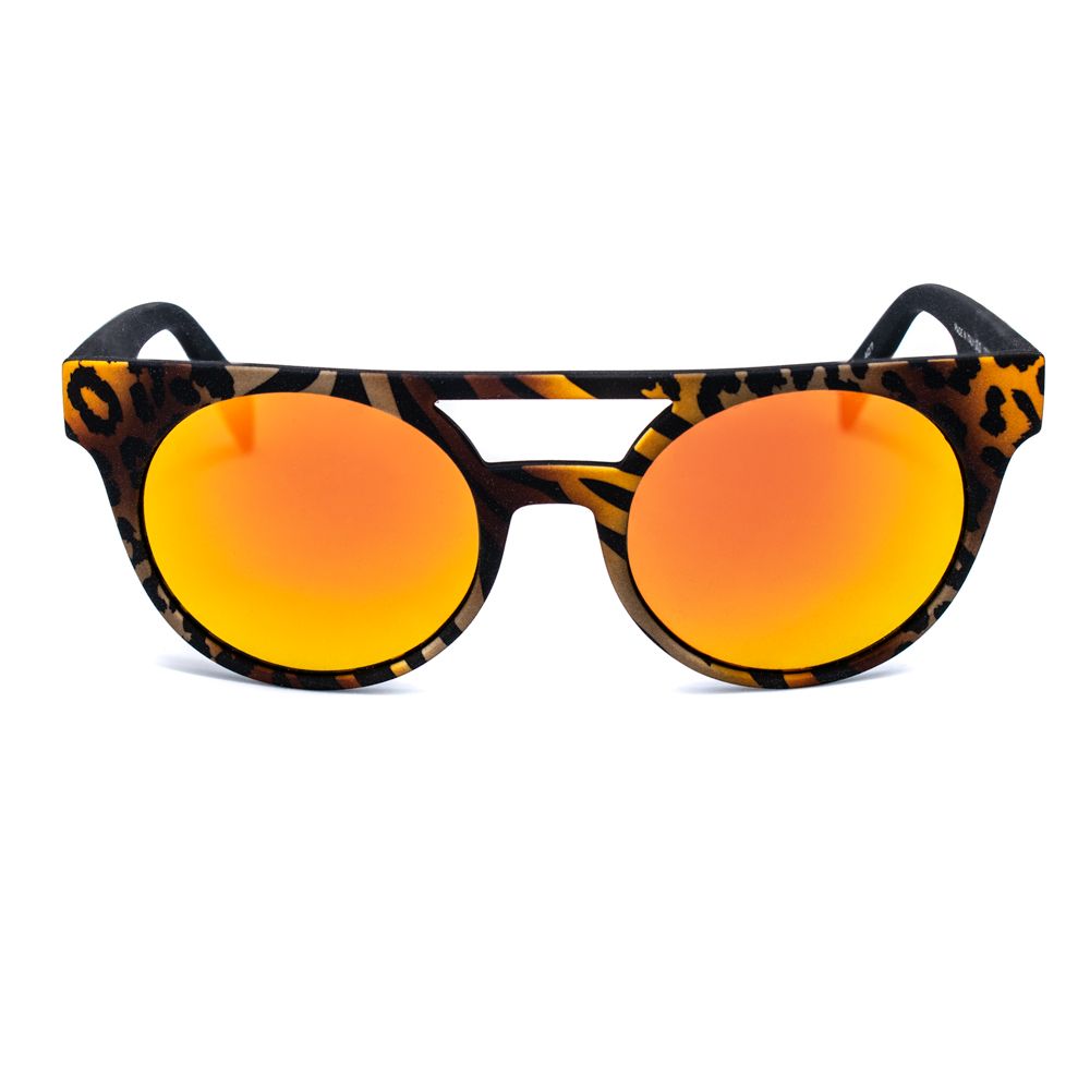 Orange Acetate Sunglasses Italia Independent