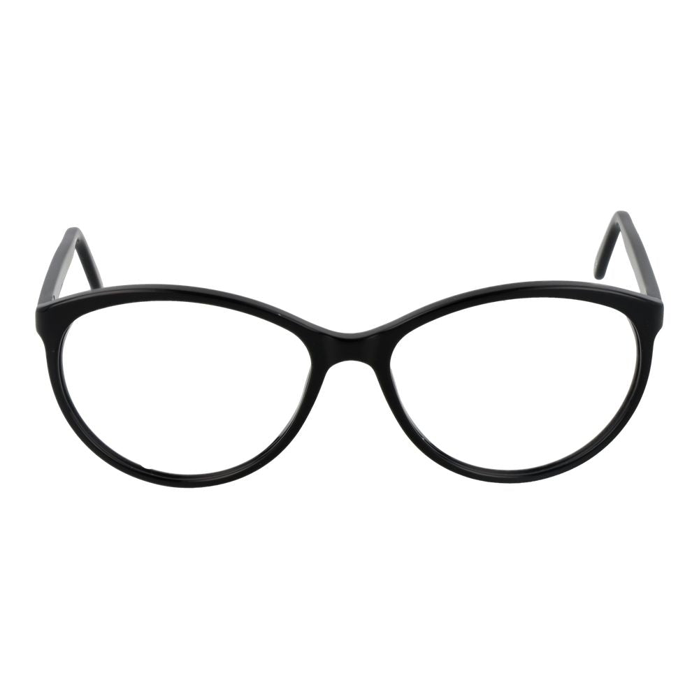Black Unisex Glasses Frame Andy Wolf