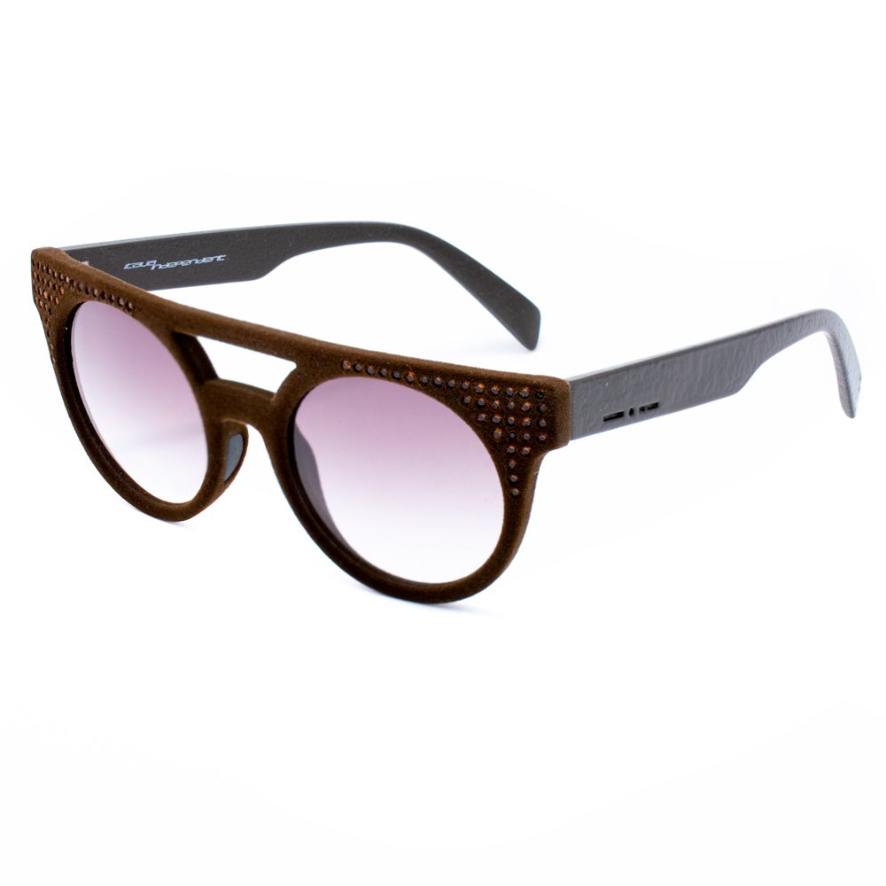 Brown Acetate Sunglasses Italia Independent