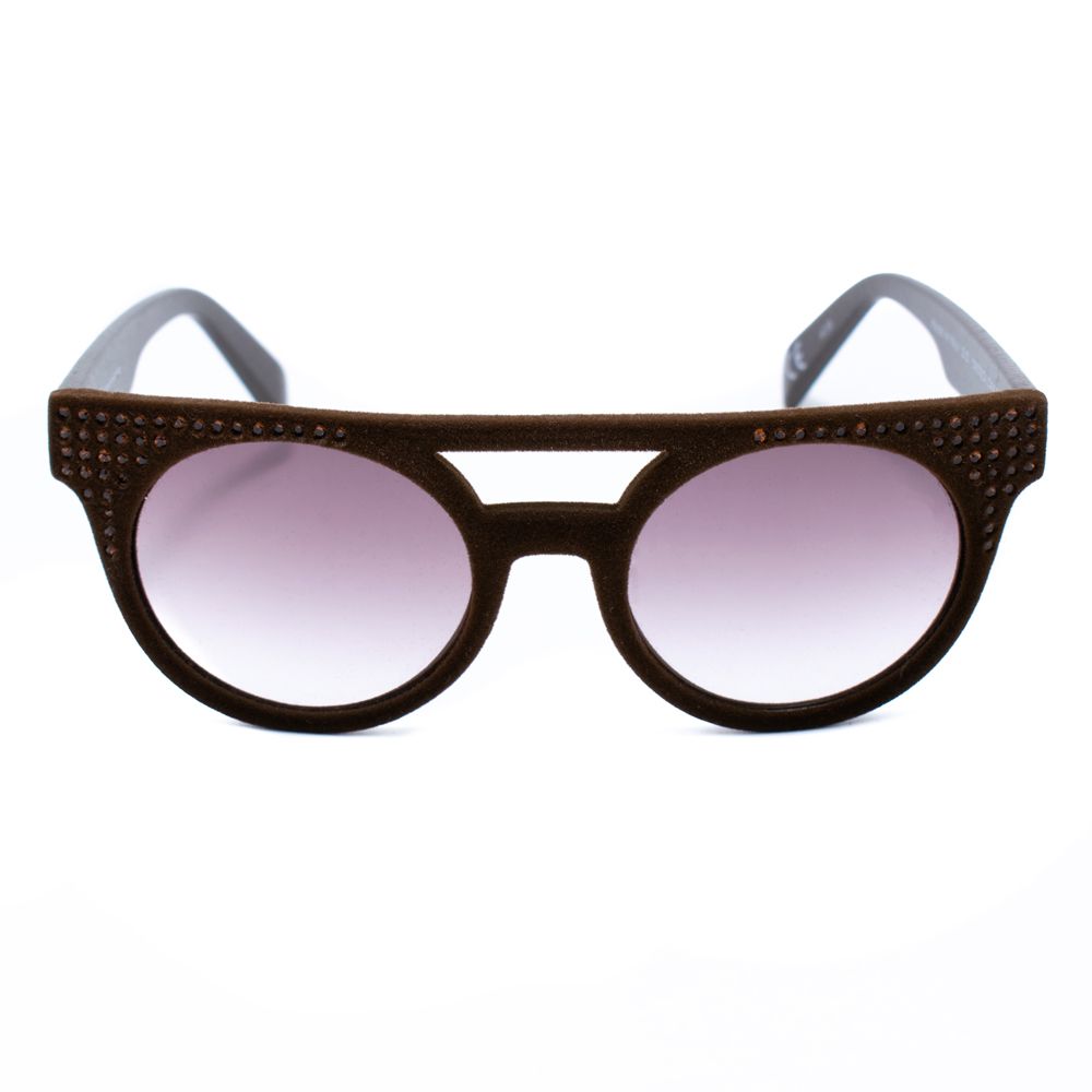 Brown Acetate Sunglasses Italia Independent