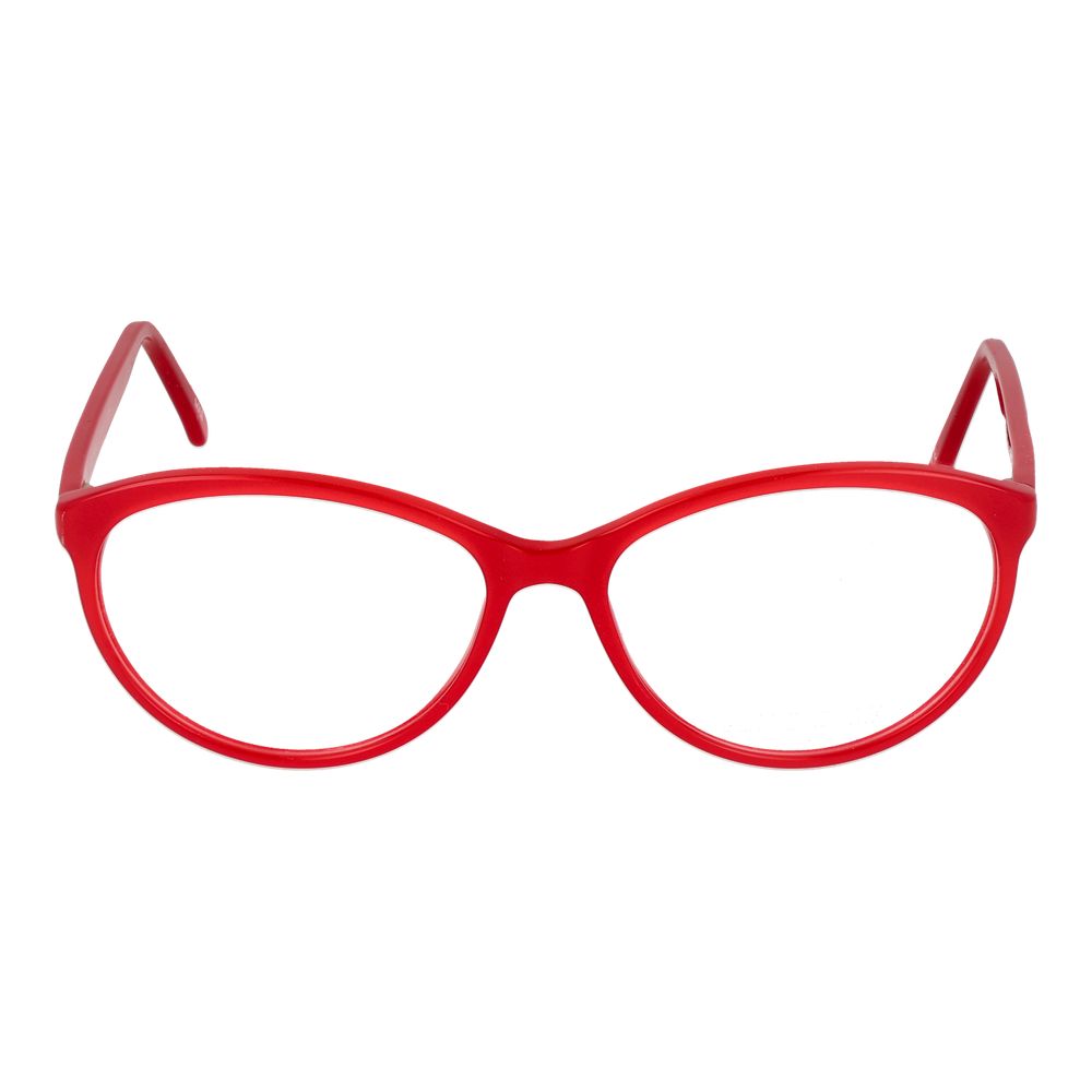 Red Unisex Glasses Frame Andy Wolf