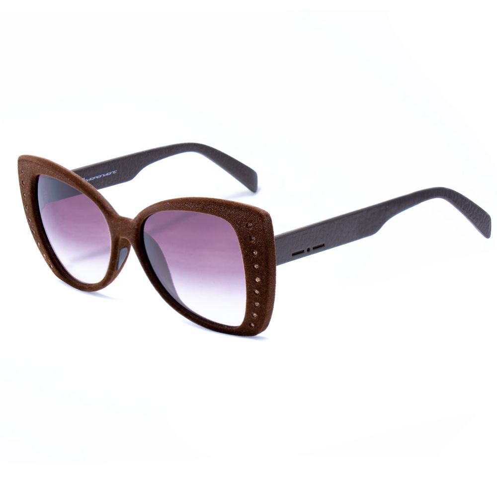 Brown Acetate Sunglasses Italia Independent
