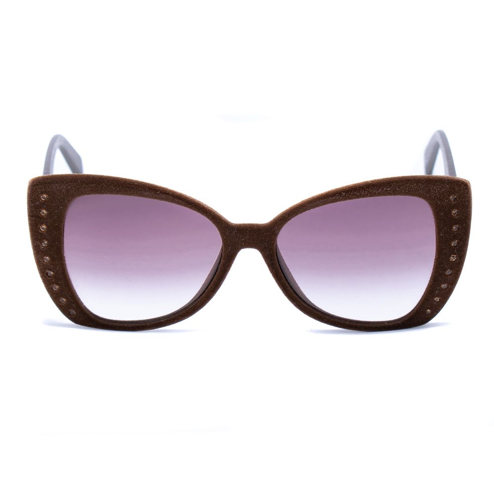 Brown Acetate Sunglasses Italia Independent