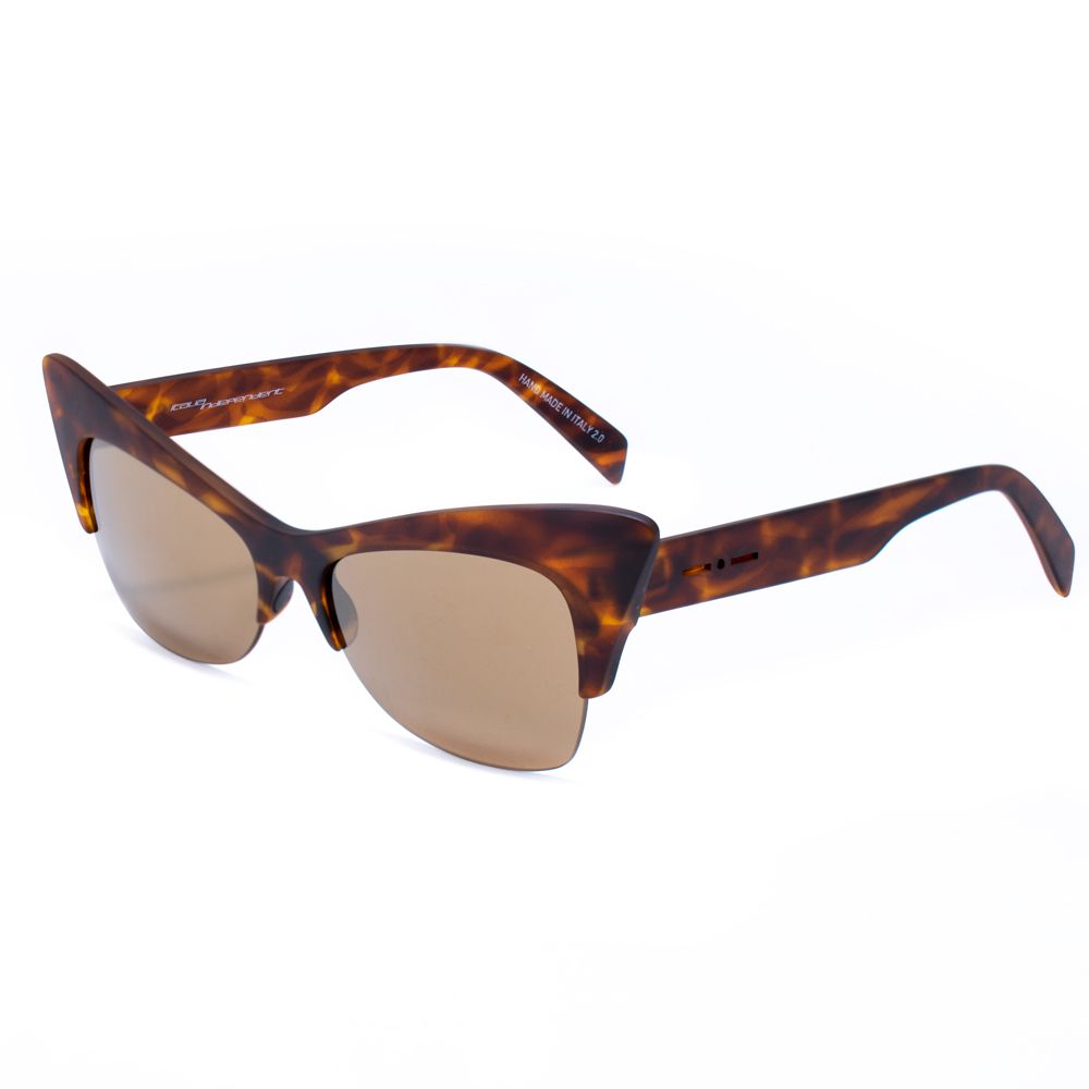 Brown Acetate Sunglasses Italia Independent