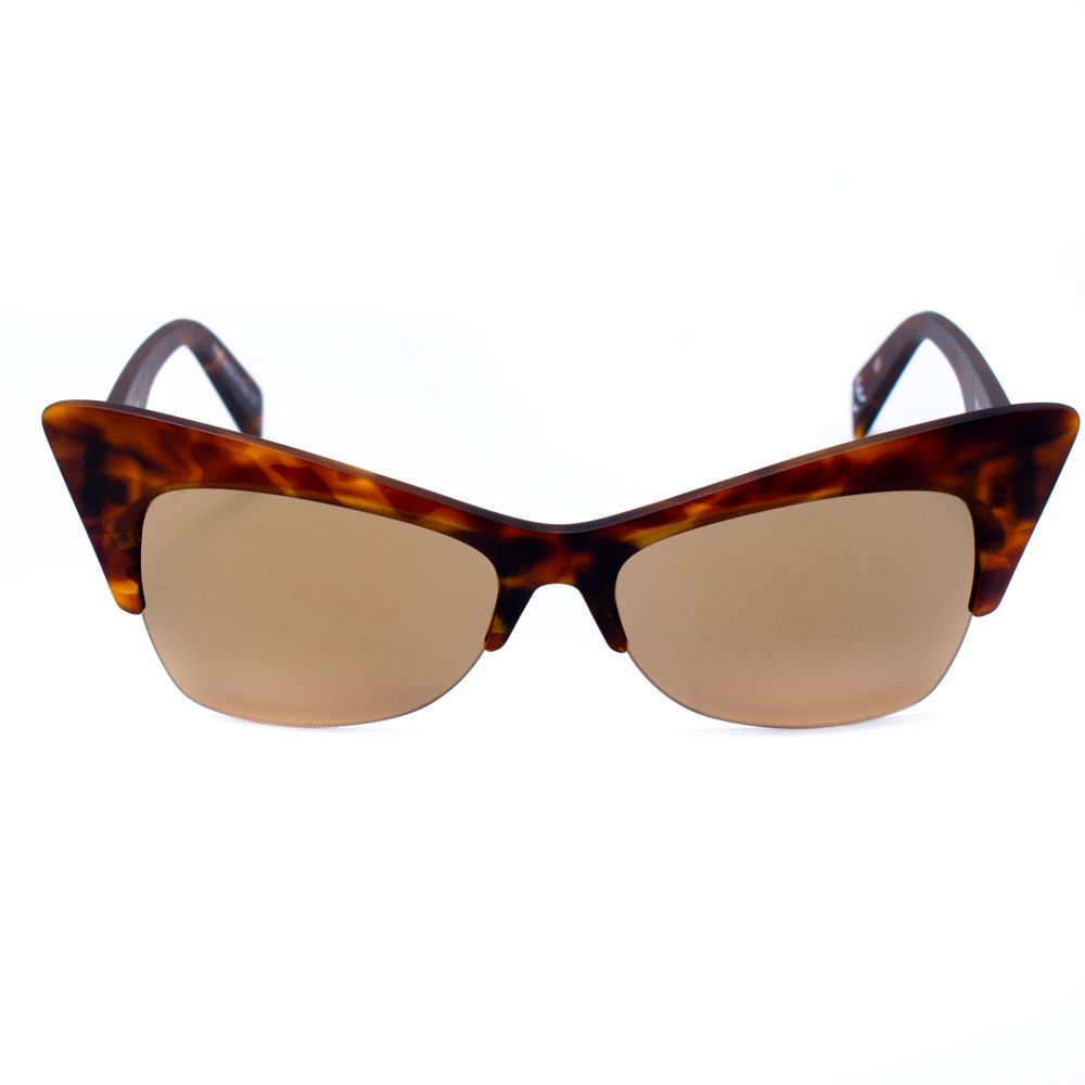 Brown Acetate Sunglasses Italia Independent