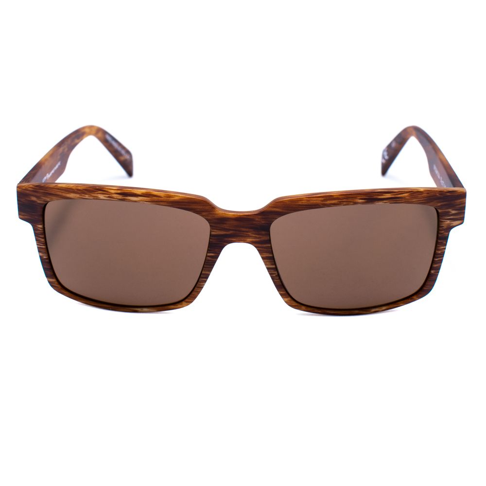 Brown Acetate Sunglasses Italia Independent