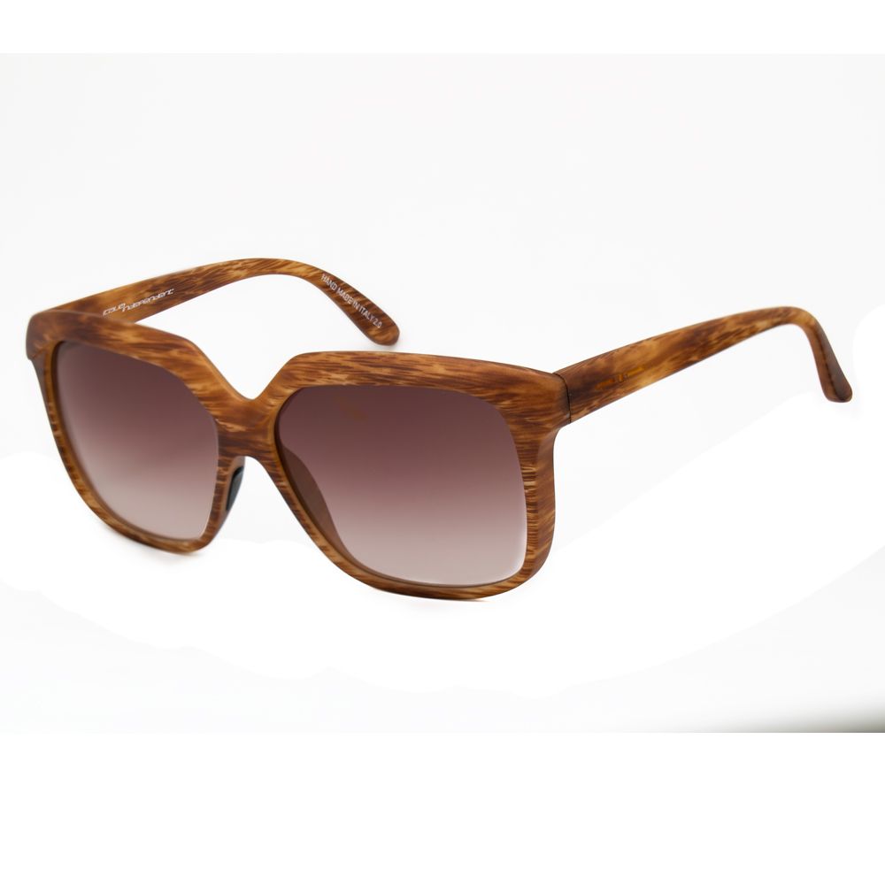Brown Acetate Sunglasses Italia Independent