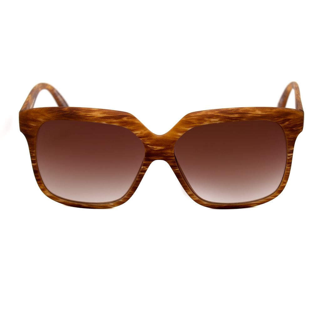 Brown Acetate Sunglasses Italia Independent