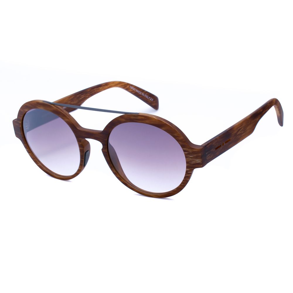 Brown Acetate Sunglasses Italia Independent