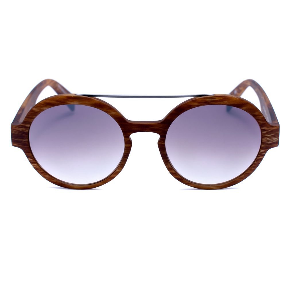 Brown Acetate Sunglasses Italia Independent