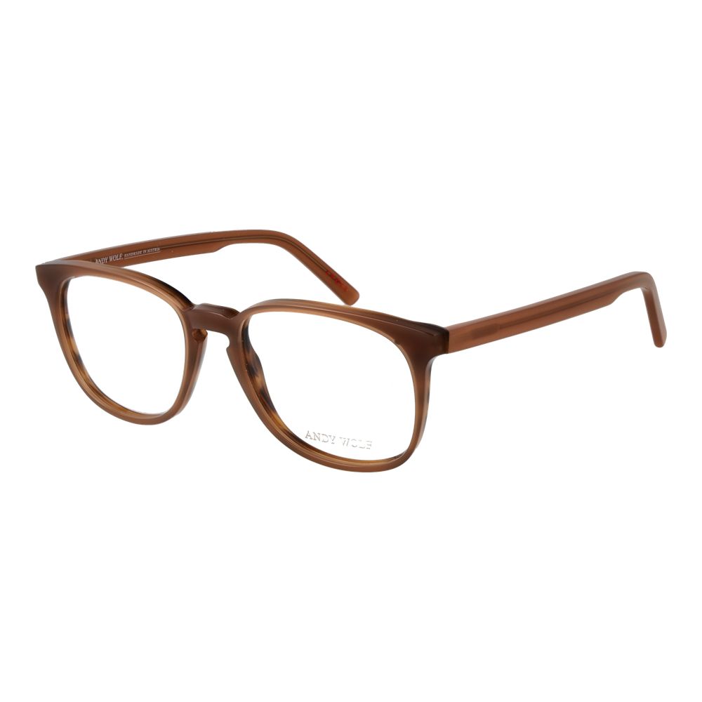 Brown Unisex Glasses Frame Andy Wolf