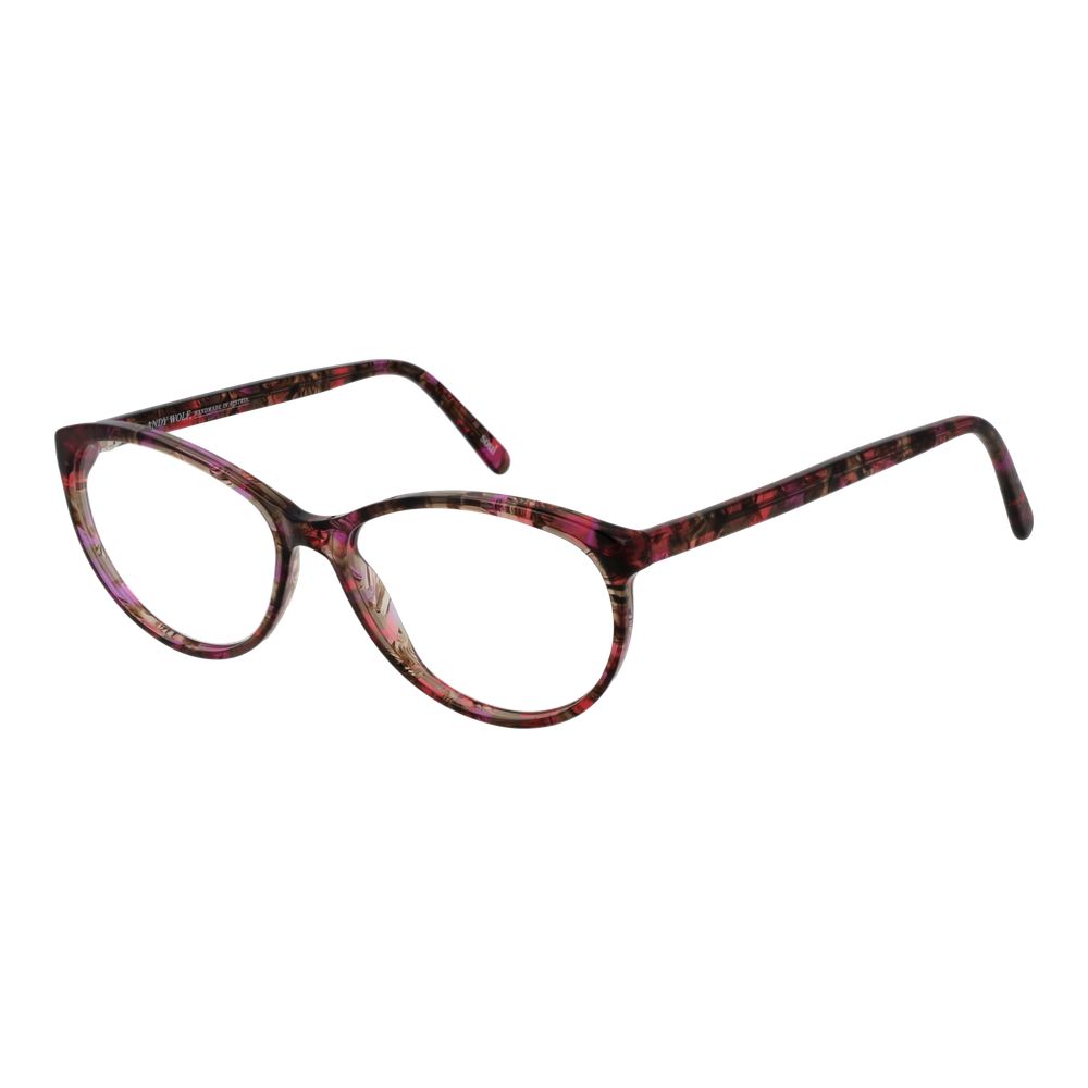 Multicolor Unisex Glasses Frame Andy Wolf
