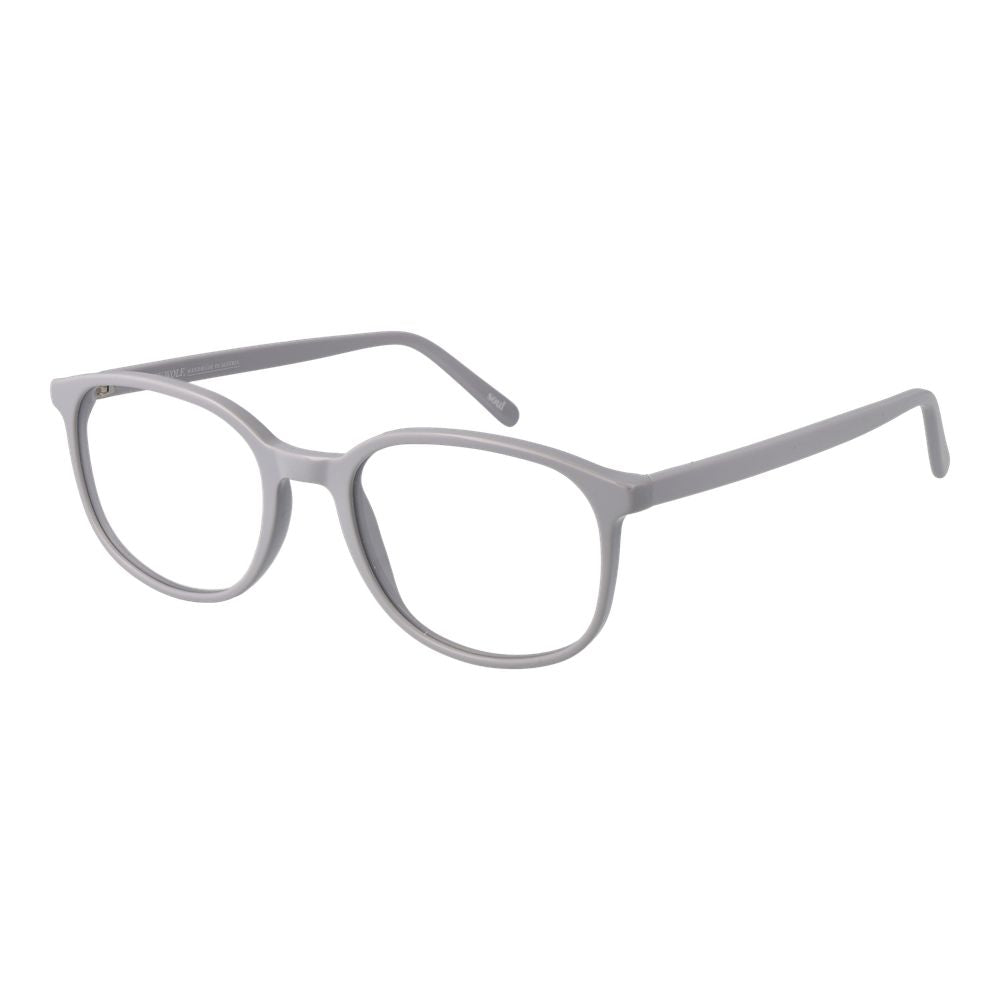 Gray Unisex Glasses Frame Andy Wolf