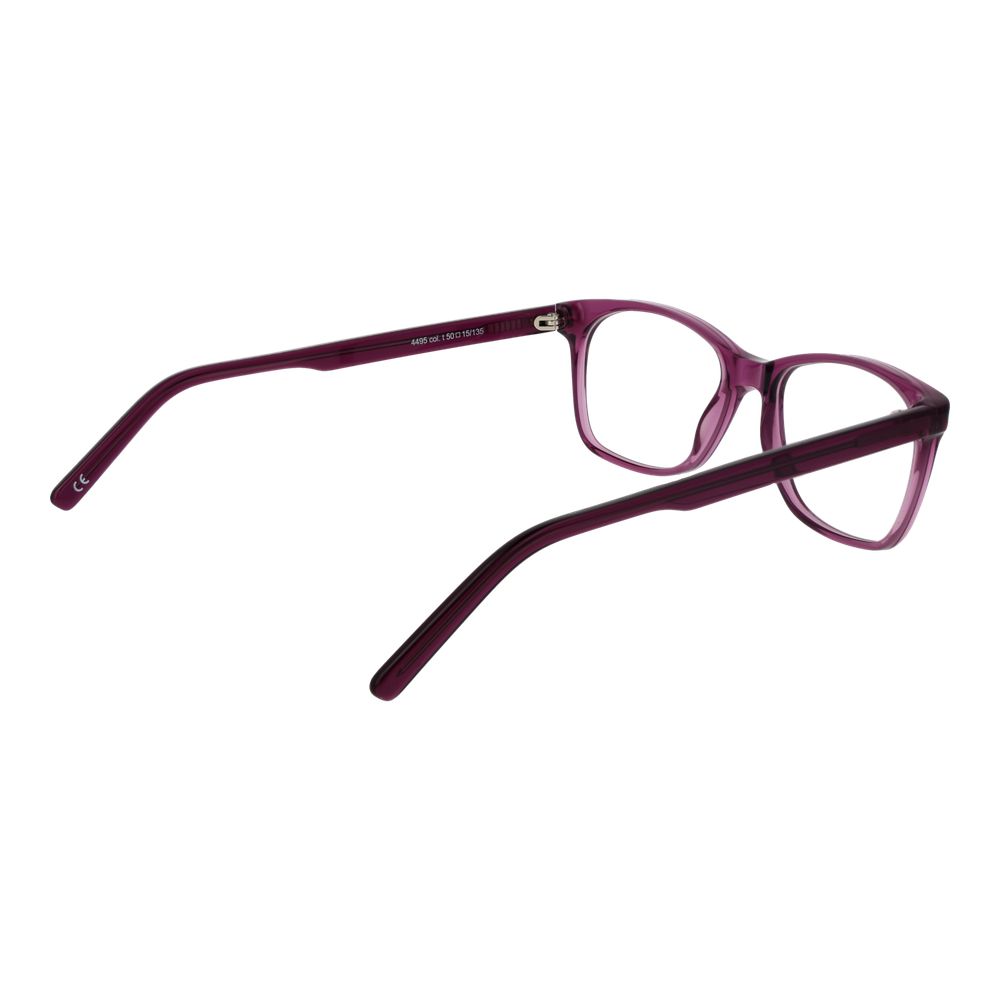 Purple Unisex Glasses Frame Andy Wolf