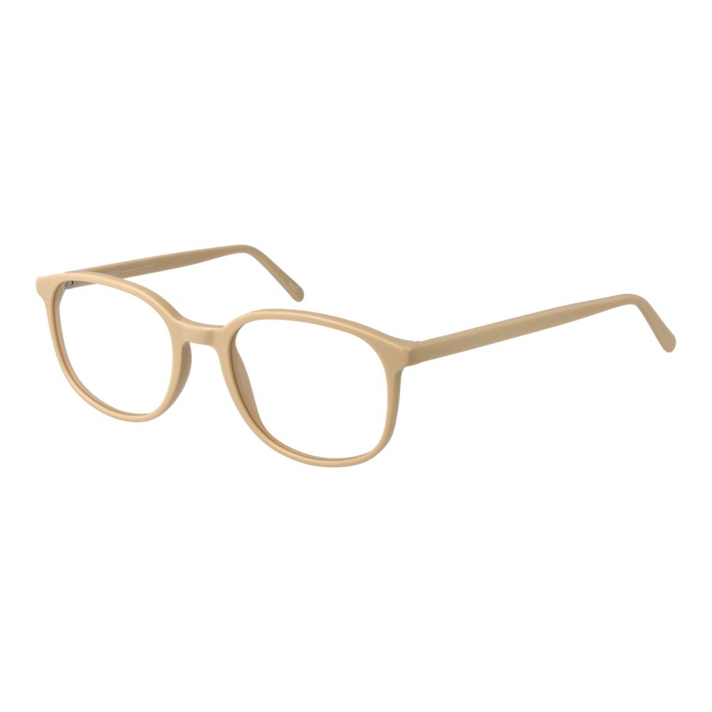 Cream Unisex Glasses Frame Andy Wolf