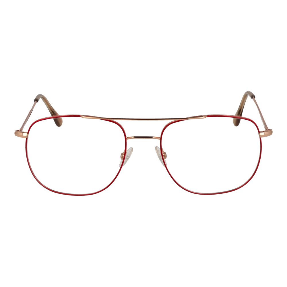 Red Unisex Glasses Frame Andy Wolf